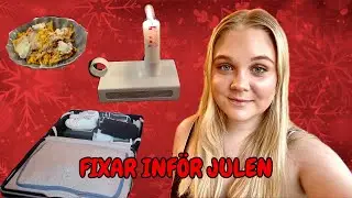 PACKAR F&Ouml;R JULRESA || VLOGG
