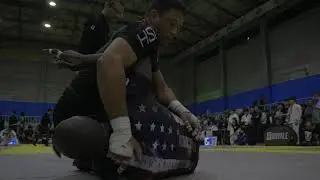 Mat 1&2 105 Dominique Bell v Tony Braddy (NO-GI) PRO(퍼플-블랙벨트) 남성부 +88kg (리그로얄12 서울 주짓수 대회 2019)