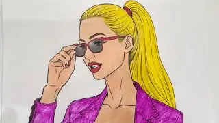 ASMR Boyama / ASMR Coloring 🎨✨