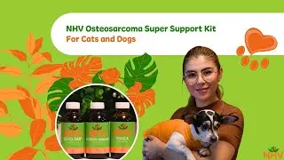 NHV Osteosarcoma Super Support Kit For Cats and Dogs