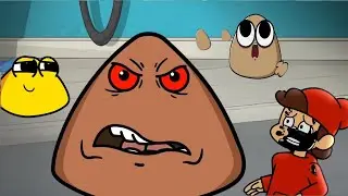 WHO is POU Cartoon Animation - Coffin Dance Song Meme Cover Astronomia