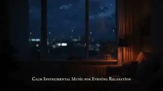 Calm Instrumental Music for Evening Relaxation | Stress Relief & Peaceful Ambient Sounds