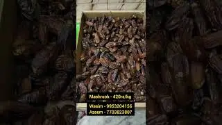 Mashrook Dates #viral #shorts #wasimansari #dates