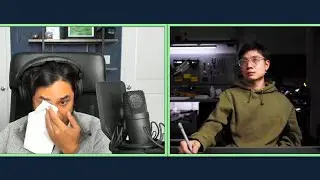 Dr. K starts crying with Albert