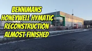 Benniman reconstitution of Hymatic site Redditch January 2026