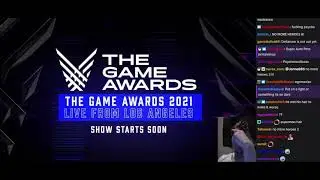 Jerma Streams with Chat - The Game Awards 2021