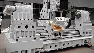Made in China 5Axis CNC Turn-Mill Center #cncmachine #cnc #cncmachinemanufacturer #5axis #turning