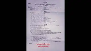 Pharmaceutical jurisprudence question paper 5th Semester B Pharma Era University