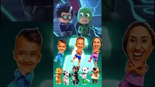 vlad and Niki avengers transformationX coffin dance meme song cover TilesHop edm rush game
