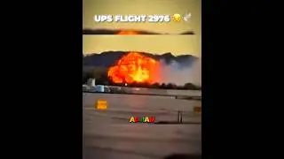 UPS Flight 2976 &ndash; A Tragic Day in Aviation #aviation #viralvideo #crash