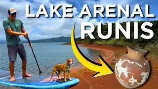 Exploring Ancient Artifacts on a Lost Island | Lake Arenal Costa Rica