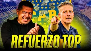 ENLOQUECIÓ RIQUELME Y BOCA SACUDE EL MERCADO CON ASCACIBAR