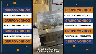 Gu&iacute;a de curado y mantenimiento de la plancha industrial parrilla de mesa