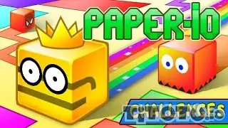 Paper.io 2 ПЕРВОЕ МЕСТО ТАКТИКА