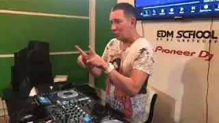 Мастер-класс EDM SCHOOL BY ЦВЕТКOFF