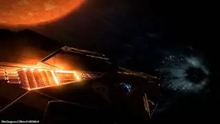 EliteDangerous 1.2 Beta 4 - Awesome External Hyperspace Footage