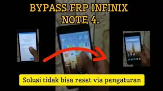 infinix NOTE 4(X572) | GOOGLE ACCOUNT/FRP BYPASS|tanpa PC🔥🔥