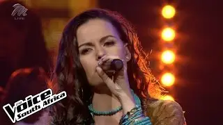 Nolene sings &ldquo;Just a Kiss&rdquo;| Live Round 1| The Voice SA