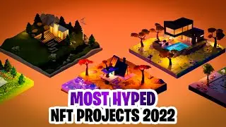 5 Most Hyped NFT Projects For 2022, Top New NFTs to look out for 2022