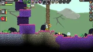 Fun on Star-bound: Ap0c And Friends