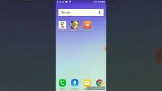 How to make a long blank message in coc