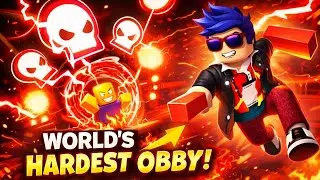I Tried the World&rsquo;s Hardest Obby&hellip; This Was a Mistake 💀