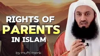 Rights of parents in Islam by Mufti menk / Ramadan Special #islam #parents #muftimenk
