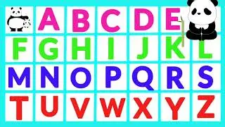 A B C D E F G H I J K L M N O P Q R S T U V W X Y Z  ||  ABCRhymes for LKG || abc rhymes
