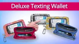 Smart Phone Deluxe Wallet by Charm14
