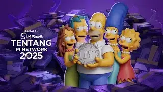 Ramalan The Simpsons 2025 | Harga Pi Network Bikin Melongo⁉️