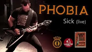 PHOBIA - Sick (Live Session) | Notos Productions