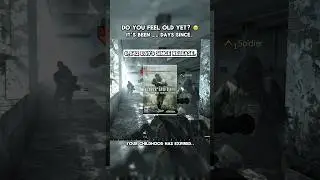 Your Childhood Has Expired🥲(Call of Duty: Days Since Release) #callofduty #cod #nostalgia #gaming