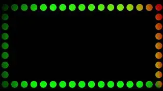 Color Border line Effect Video ! Colorful Background Video Effects Green Screen ! Smoke Video Effect