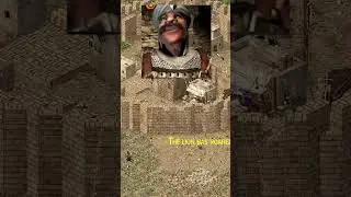 The lion has roared! | Sultan 🐪 quotes | Stronghold crusader