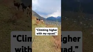&ldquo;A Peaceful Mountain Hike With Goats