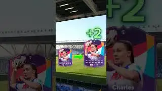 all Upgrades from the gotg and weuro cards🔥🔥🔥#fc25 #fifa #futties