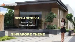 Sobha Sentosa Bangalore | 1 and 3 BHK Luxury Flats Panathur Road | View Updated Construction Status