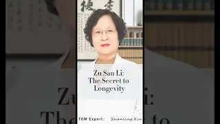 Zu San Li: The Secret to Longevity.