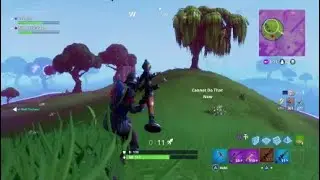 And The Bush Goes Boom! - Fortnite