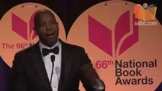 Ta-Nehisi Coates' Acceptance Speech - 2015 National Book Awards