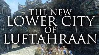 The New Lower City of Luftahraan. Courtesy of Double_Felix