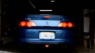 RSX Mugen Rear Lip with Brake Light Demo