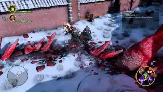 Dragon Age Inquisition: Cassandra AI Build (Massive Walking Bomb Explosion)