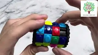 How to solve 3D Cylinder puzzle | PlayNLearn