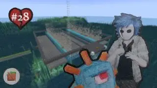 I built a huge guardian farm just to get a roof over my head (Minecraft Hardcore S2E28)