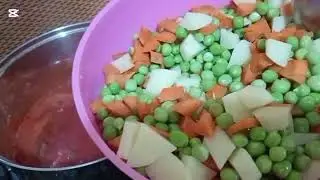 احلى طاجن بسله باللحمه هتعمليها طريقه سهله وبسيطه ومش هتاخذ منك وقت والطعم حكايه 👌🏻👌🏻