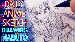 Drawing Kid Naruto! Daily Anime Sketch | Anime Drawing