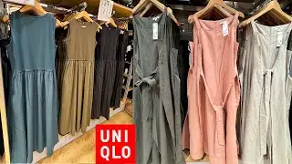 💖 UNIQLO NEW FEMININE DRESSES COLLECTION 🌸 SPRING SUMMER 2025 LATEST ARRIVALS!
