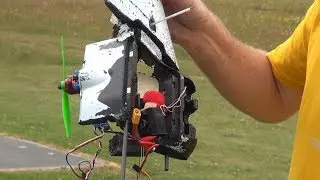 Australian travels 1,500 miles to crash his RC plane (again)