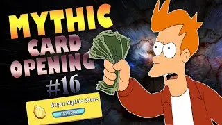 Mythic Card Opening in Animation Throwdown ep16 | TWITCHINAROUNDDD